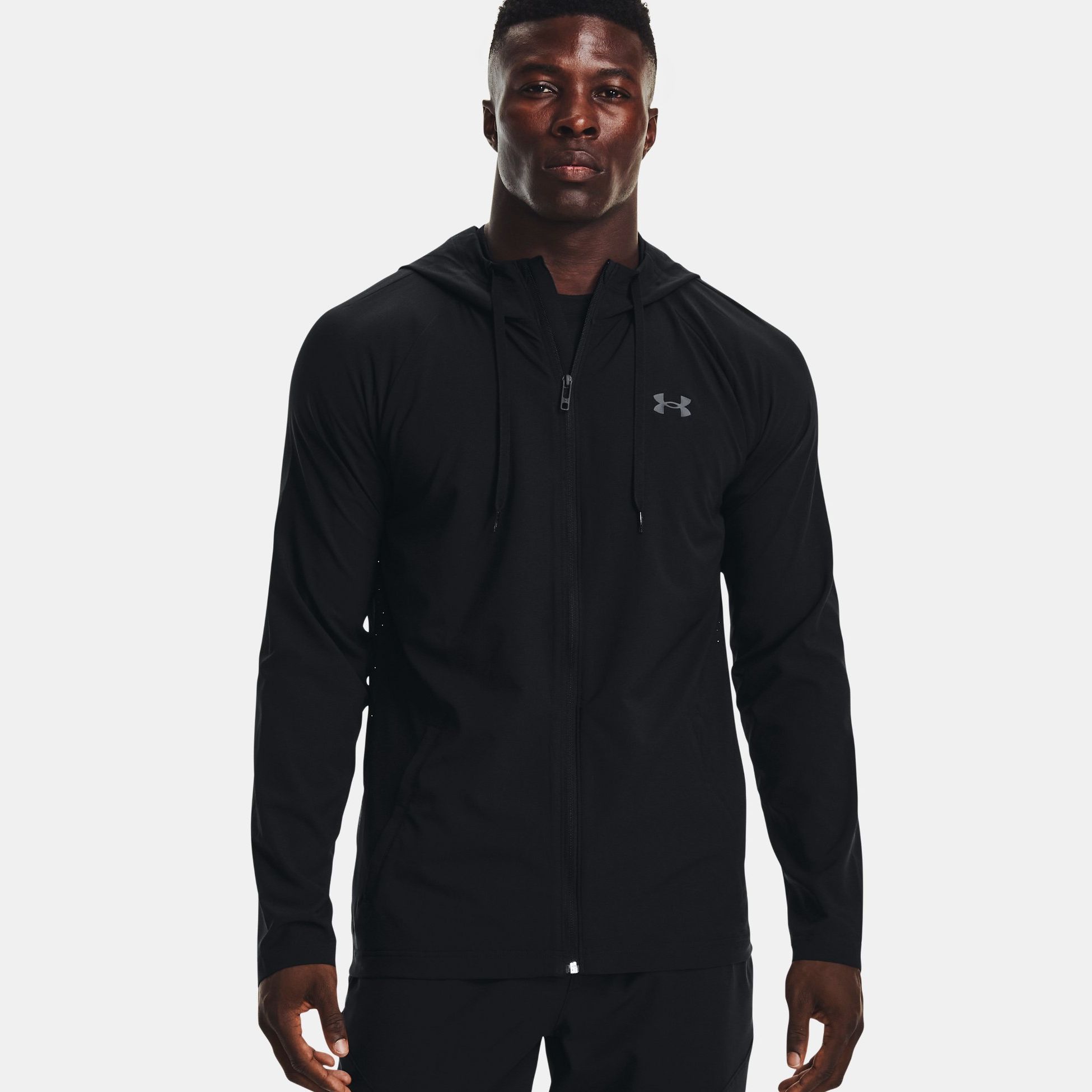 Jackets & Vests -  under armour UA Woven Perforated Windbreaker Jacket